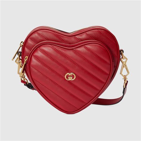 borsa gucci a cuore|Gucci Borsa a Spalla GG Mini Heart .